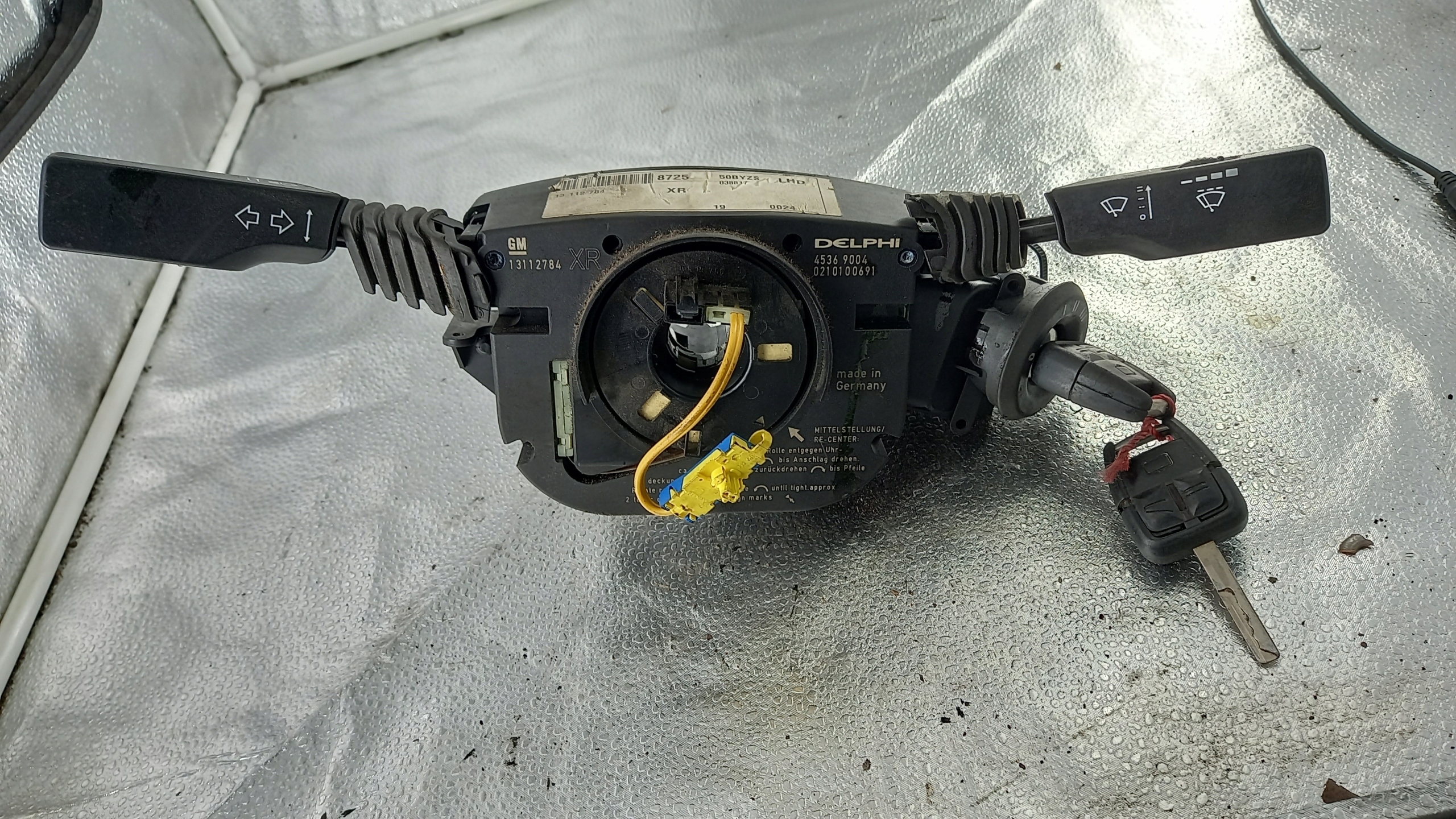 PRZEŁACZNIK ZESPOLONY OPEL VECTRA C 2.2DTI