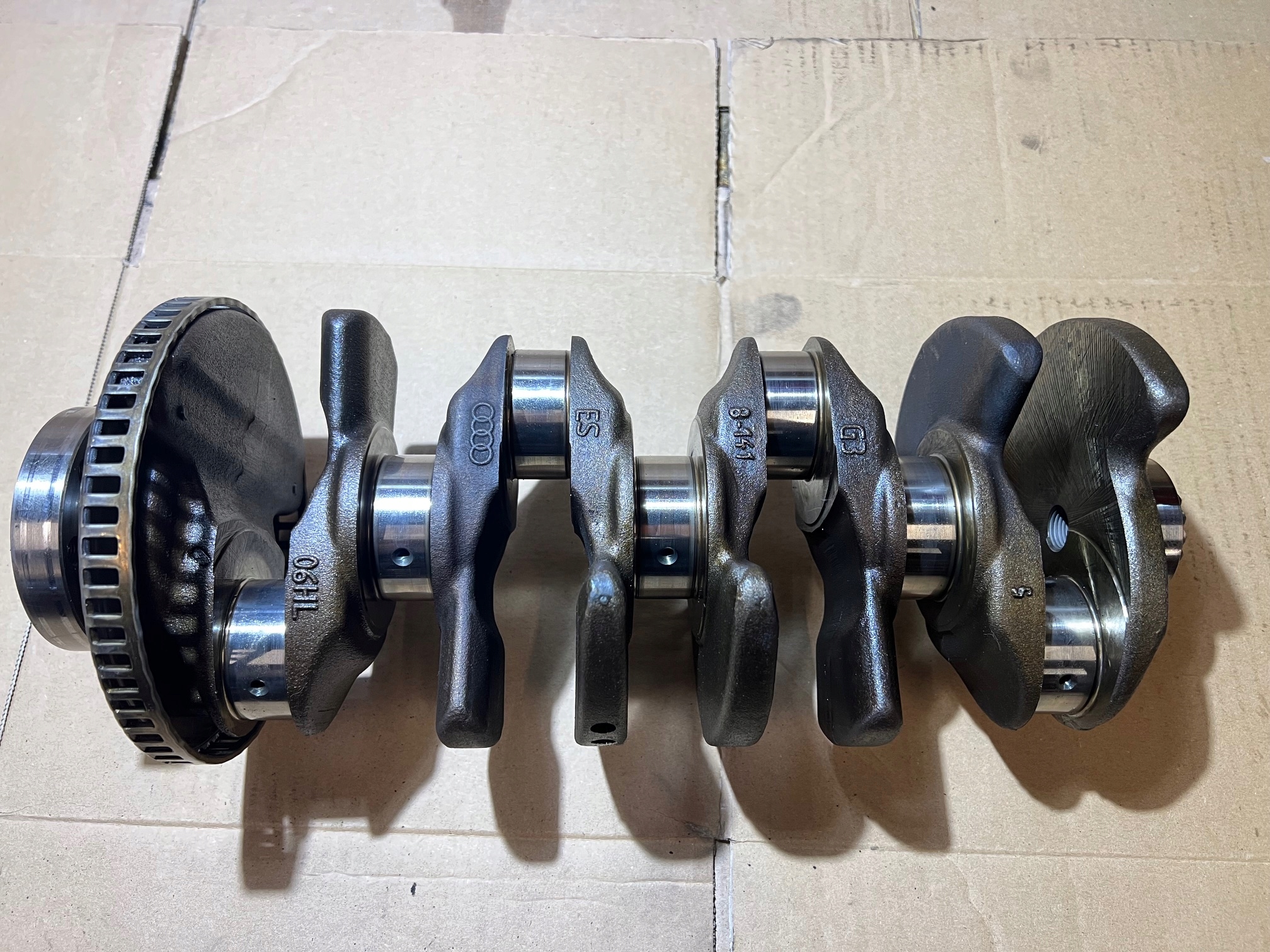 AUDI 1.8 TFSI CDH Kurbelwelle 06HL