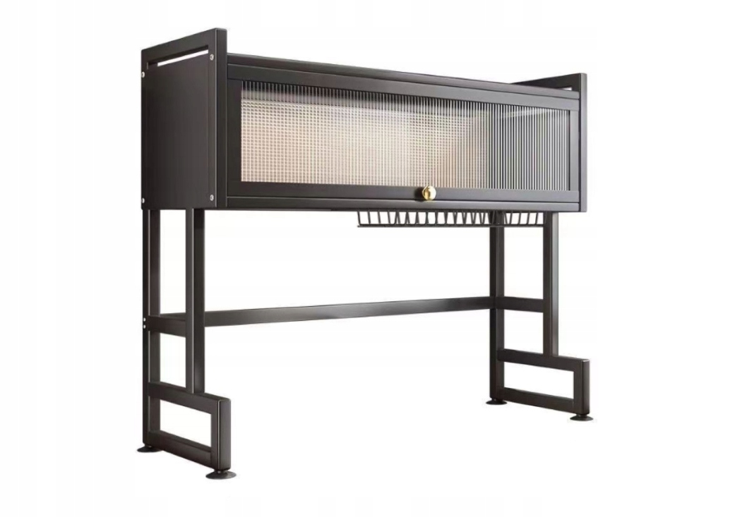 Stojan Polica Odkvapkávač Na Umývadlo 80x30x85 cm