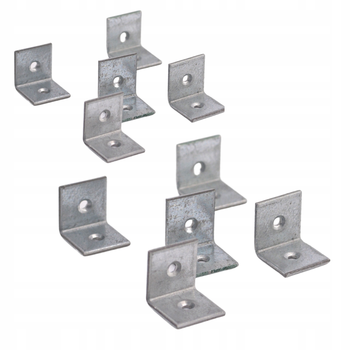 

Kątownik stalowy łącznik 20 x 20 x 20 mm 10 szt