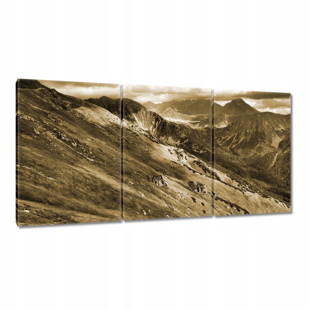 

Obrazy 120x60 Tatry Polskie góry Widok