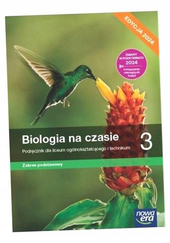 BIOLOGIA LO 3 BIOLOGIA NA CZASIE PODR ZP 2024 JOLANTA HOLECZEK