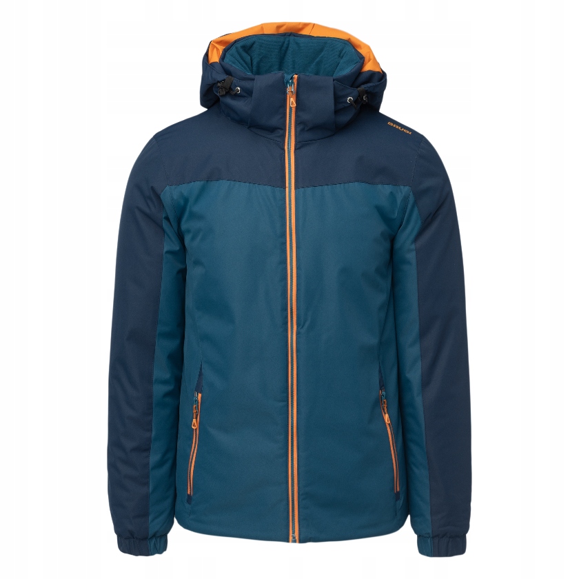 Pánská lyžařská bunda Brugi 4ARS s voděodolnou membránou 10000 mm H2O XL