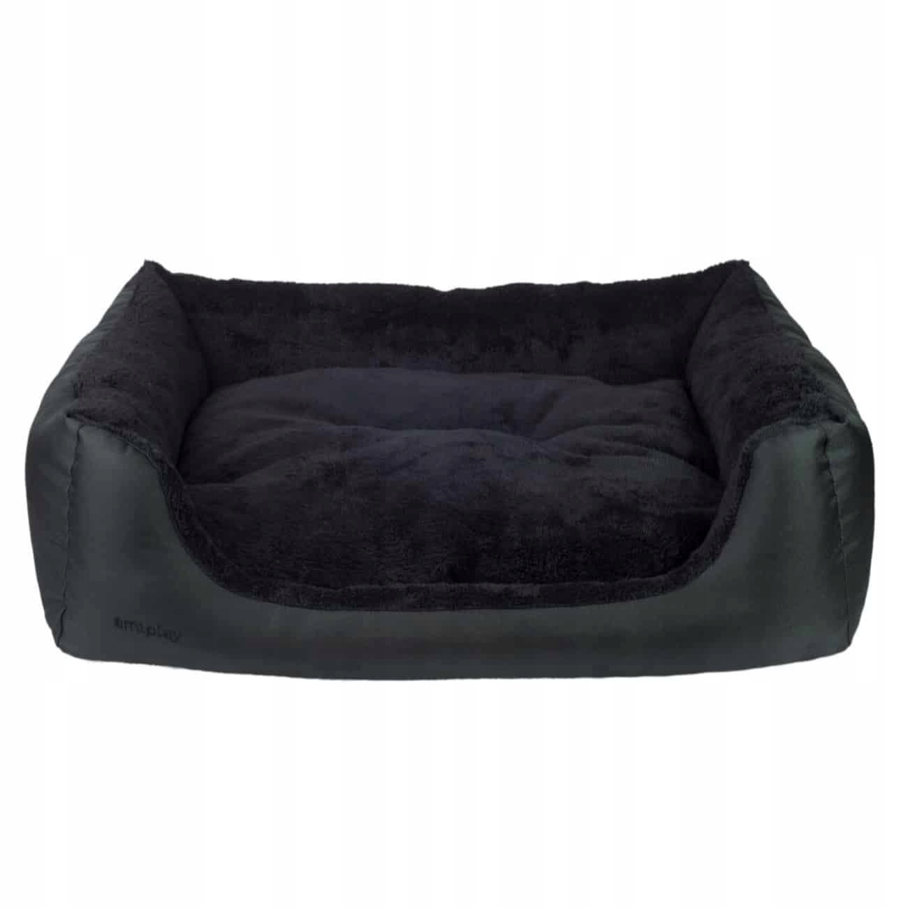 

amiplay Legowisko Sofa dla Psa Aspen M Czarny