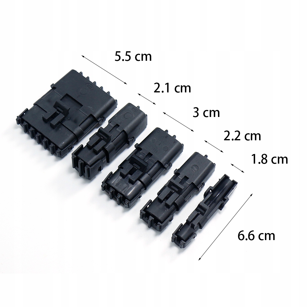 KOSTKA WTYK ZŁĄCZE HERMETYCZNE ZESTAW SUPERSEAL EAN (GTIN) 4894637510188