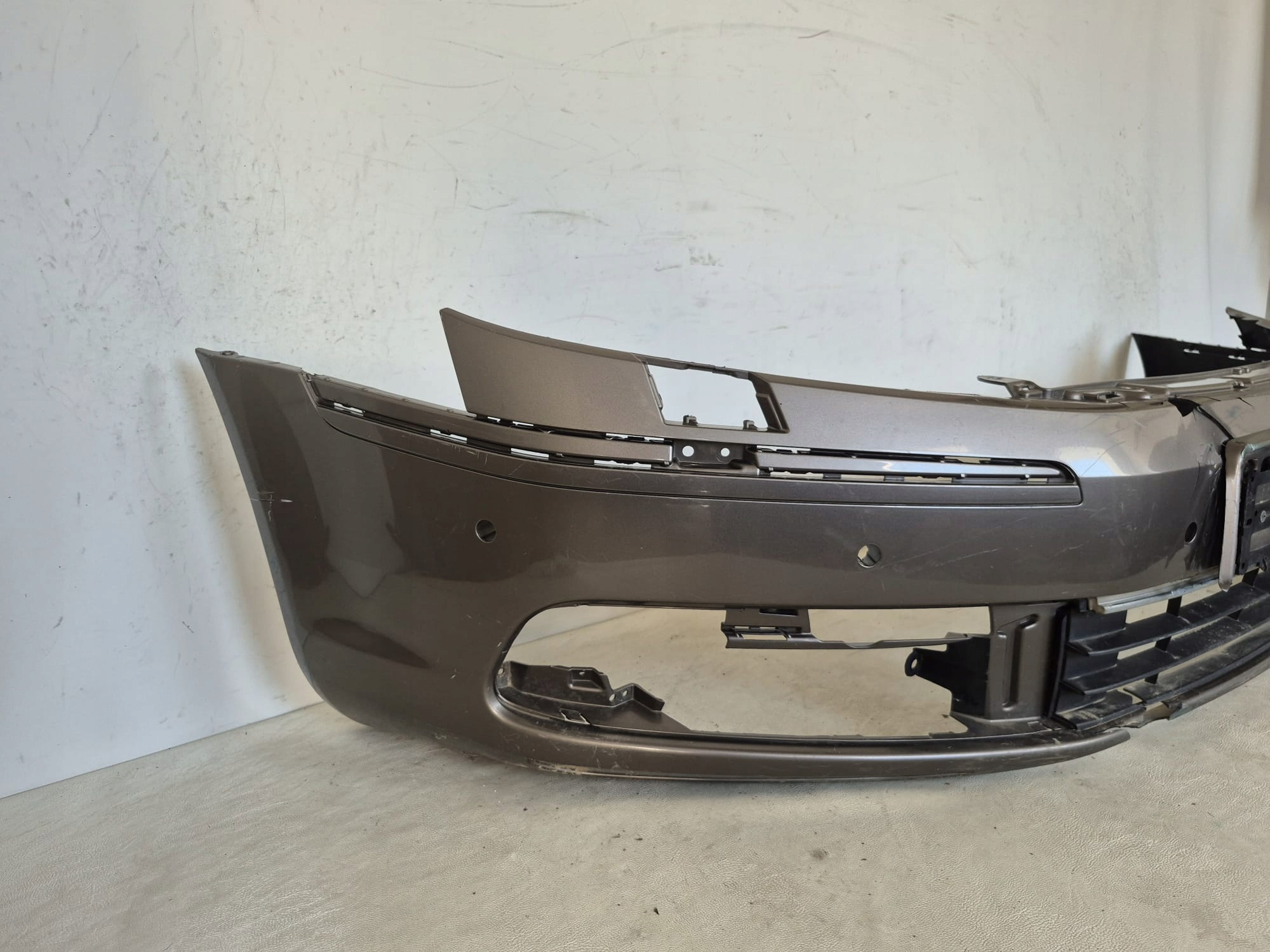 VW PHAETON LIFT 10-16 bumper front front washer PDC