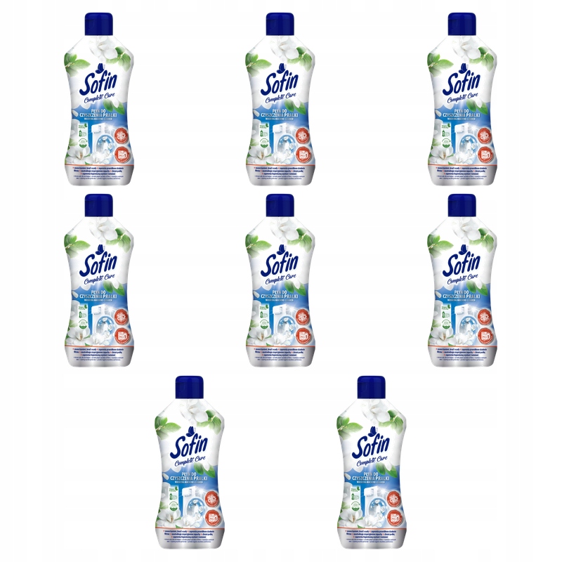 Sofin Complete Care Čisticí prostředek na pračku 300 ml X8