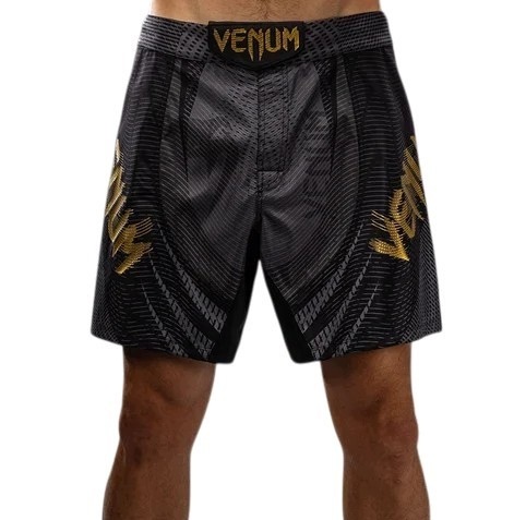 Venum Kraťasy Fightshorts Galactic 3.0 černo-zlaté XL
