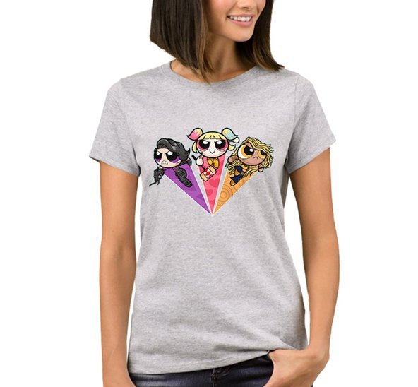 

T-shirt Koszulka dla niej Atomówki Prezent L