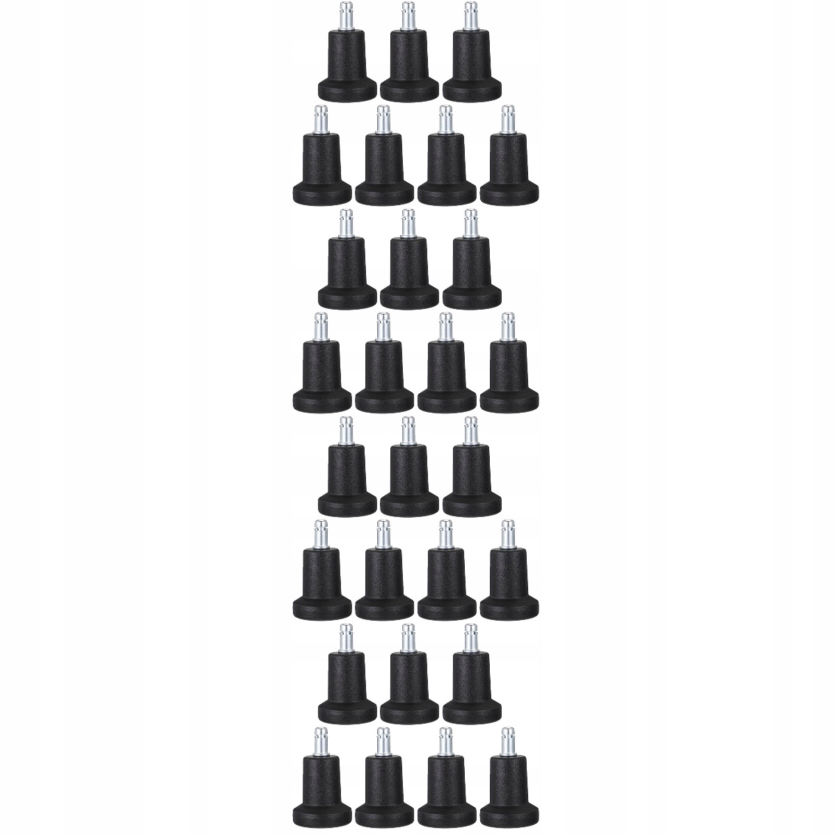 KÓŁKA DO KRZESŁÓW BIUROWYCH STAŁE PODKŁADKI DO GOSPODARSTWA DOMOWEGO 28 SZT Kod producenta 687365