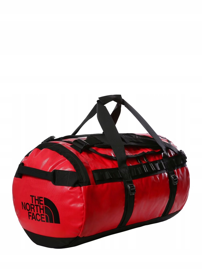 Cestovní taška The North Face Base Camp Duffel M červená