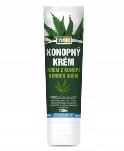 

Virde Krem Konopny Z Konopi Na Stawy Mięśnie 100ml