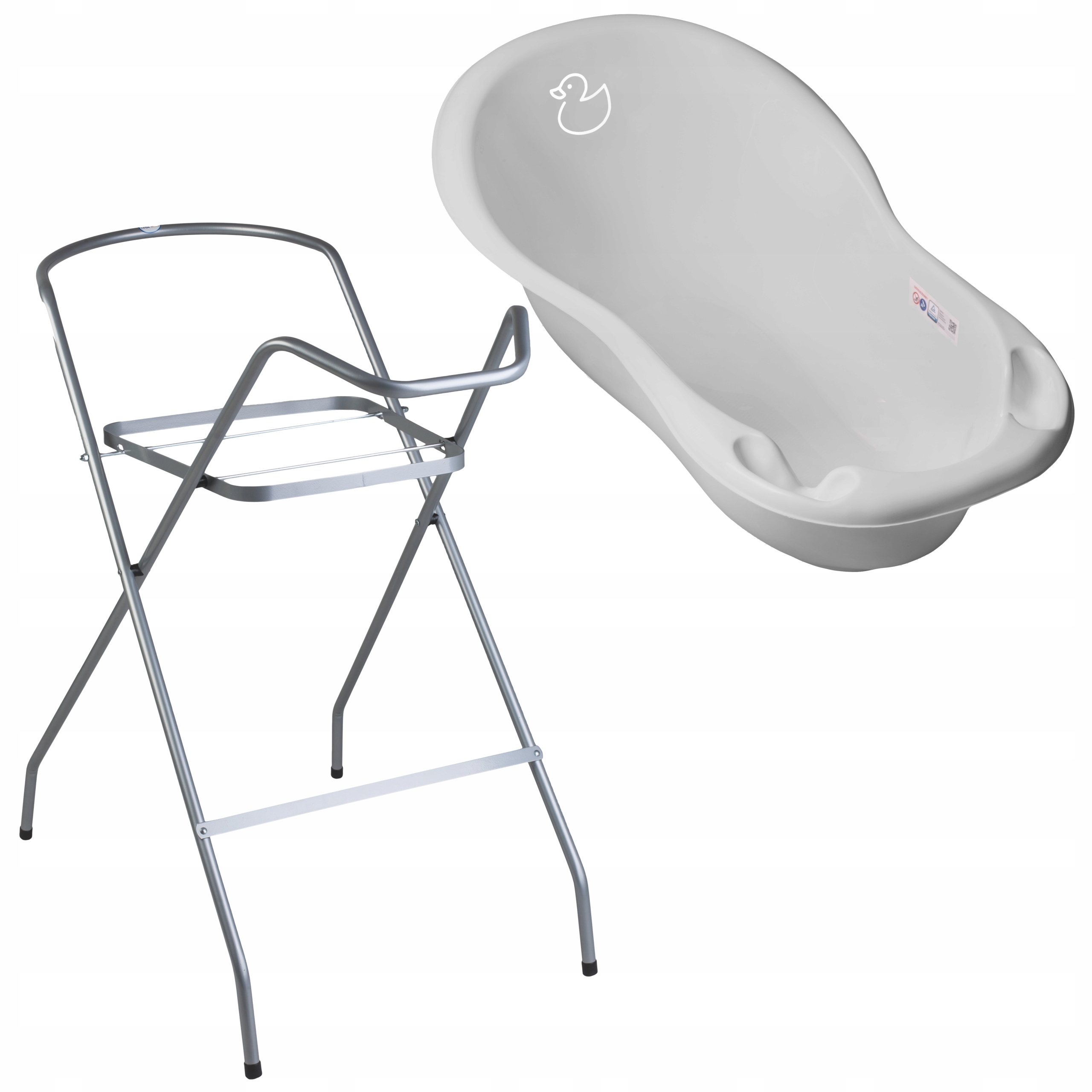 WANIENKA 102 DUŻA Kaczka szara +STOJAK STELAŻ Tega Kod producenta DK-005-122