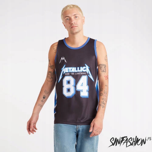 Tank Amplified Metallica -ride The Lightning Bball r.XS Licence