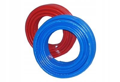 Rura Pex/al/pex 25 mm NIEBIESKA 50 m LASER OTULINA Marka Diamond