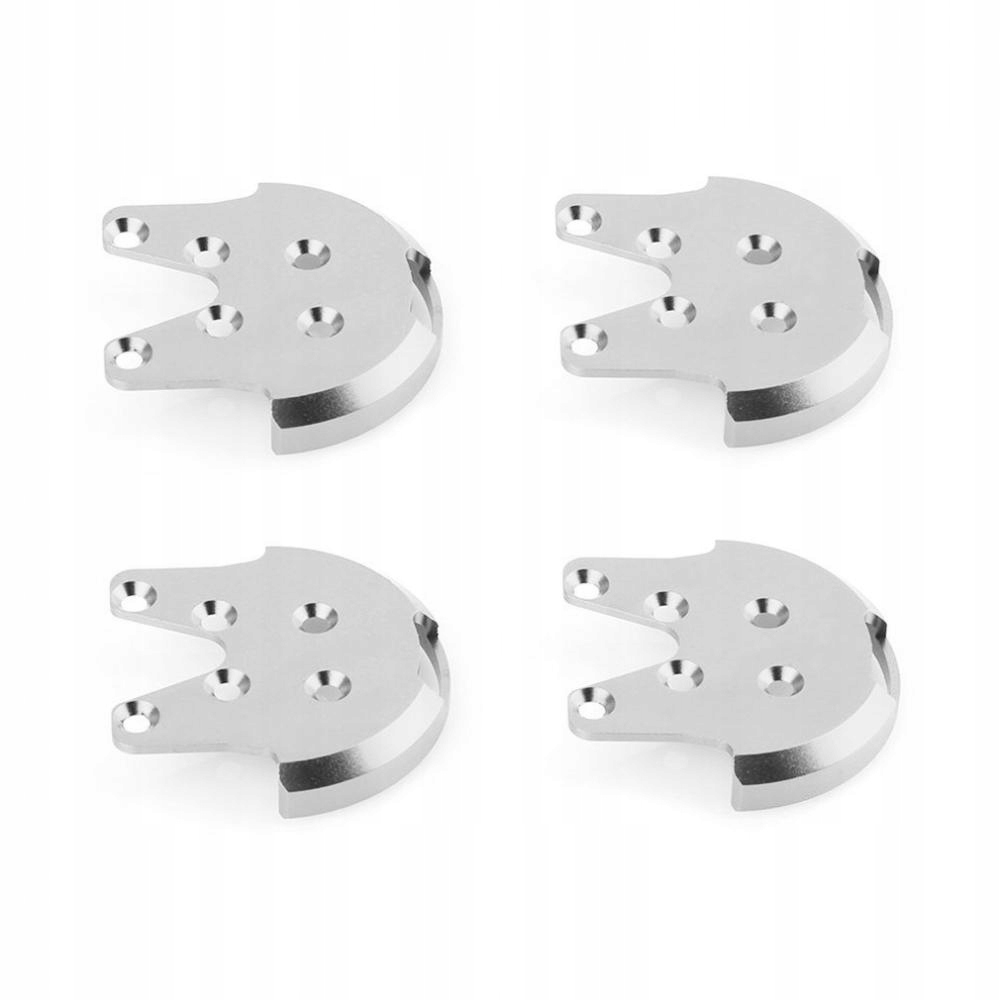 4 . Części RC Zestaw płyt wzmocnionych srebrnym