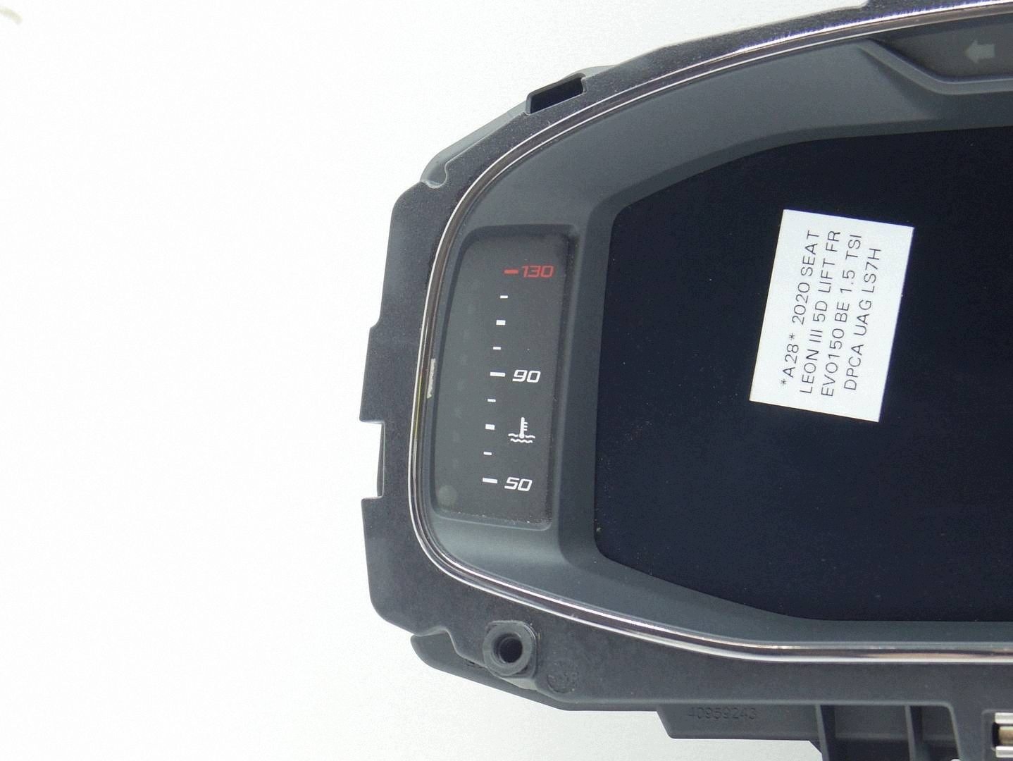 dials dials DIGITAL VIRTUAL COCKPIT SEAT LEON III 1.5 TSI 5F0920790A
