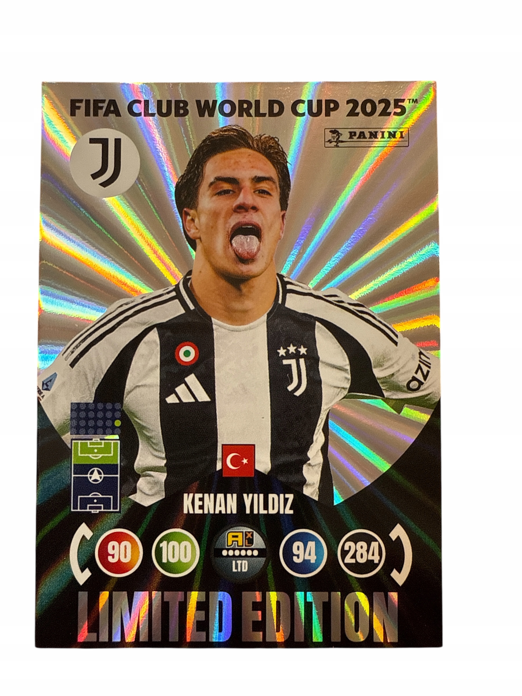 Club World Cup 2025 Limited Edition Kenan Yildiz