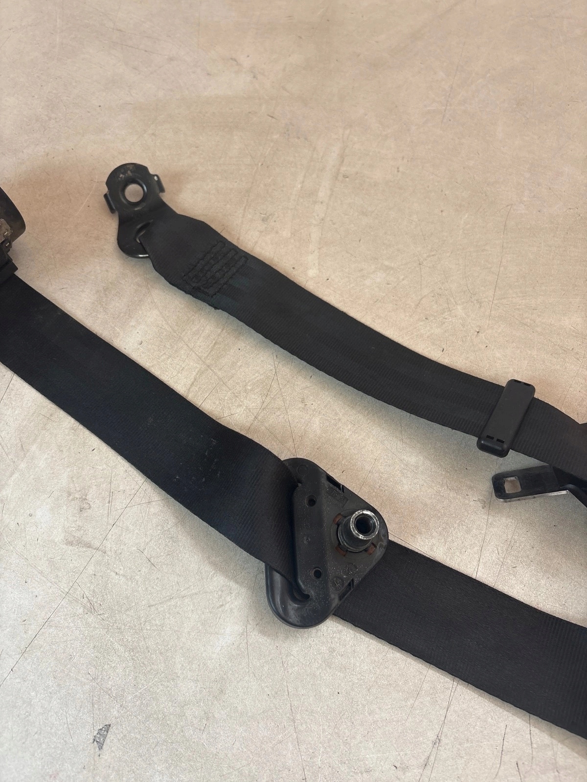 tension belt safety front front right Renault Master III