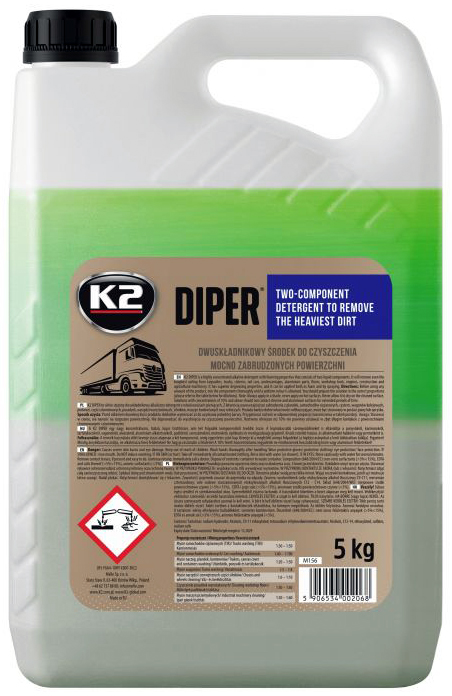 

K2 Diper Silna Dwuskładnikowa Aktywna Piana 5KG