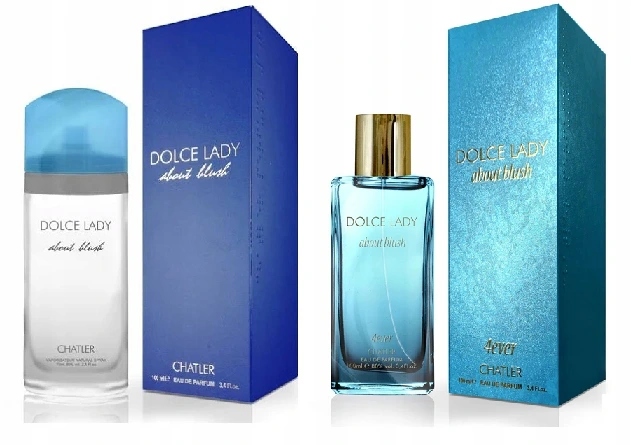 Chatler Dolce Lady About Blush+D.L 4ever 2x100 ml dámská parfémovaná voda
