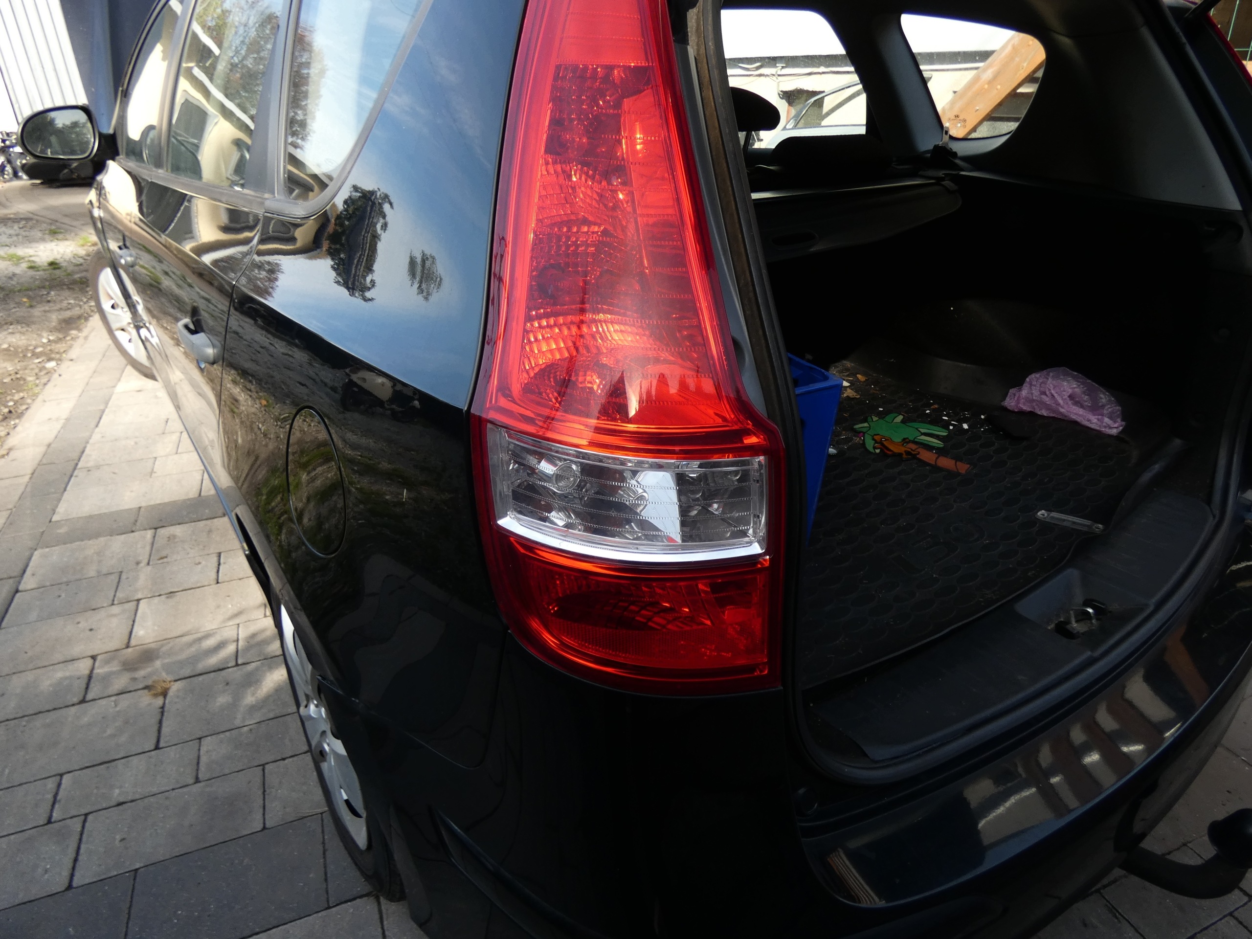 light left rear HYUNDAI I30 and FD KOMBI original insert