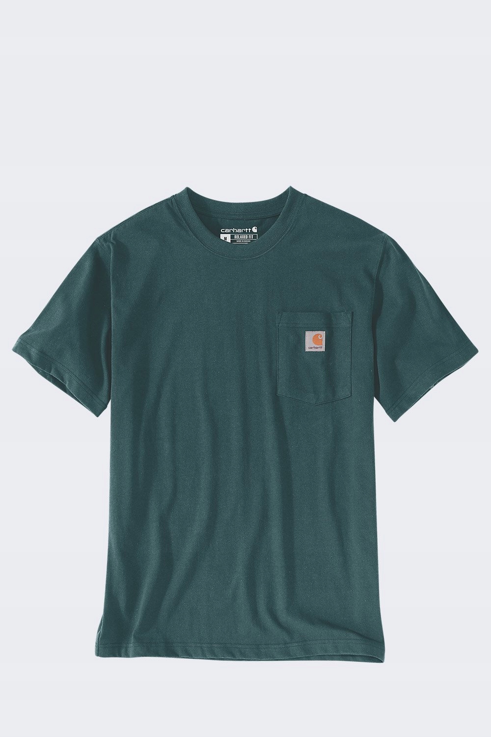Carhartt K87 Dearborn Relaxed Pocket – pánské tričko Greenstone