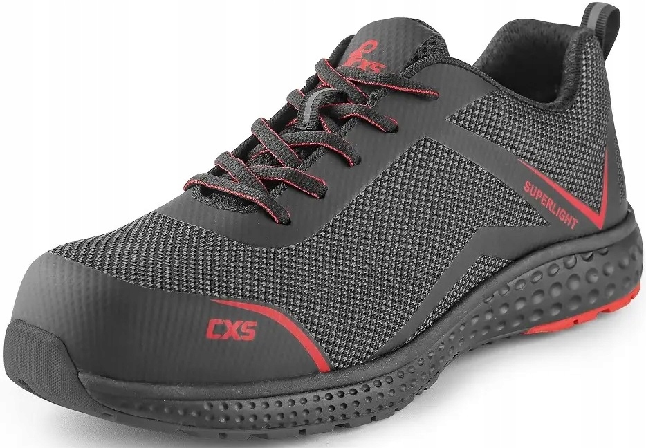 Cxs Falcon S1PS Ultralekkie Półbuty Buty Robocze Ochronne 700 g/para r. 43