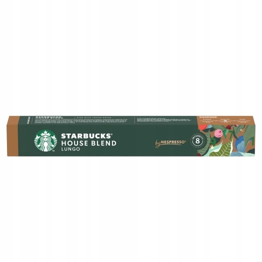 Levně Starbucks Nespresso House Blend Káva v kapslích (10 kapslí)