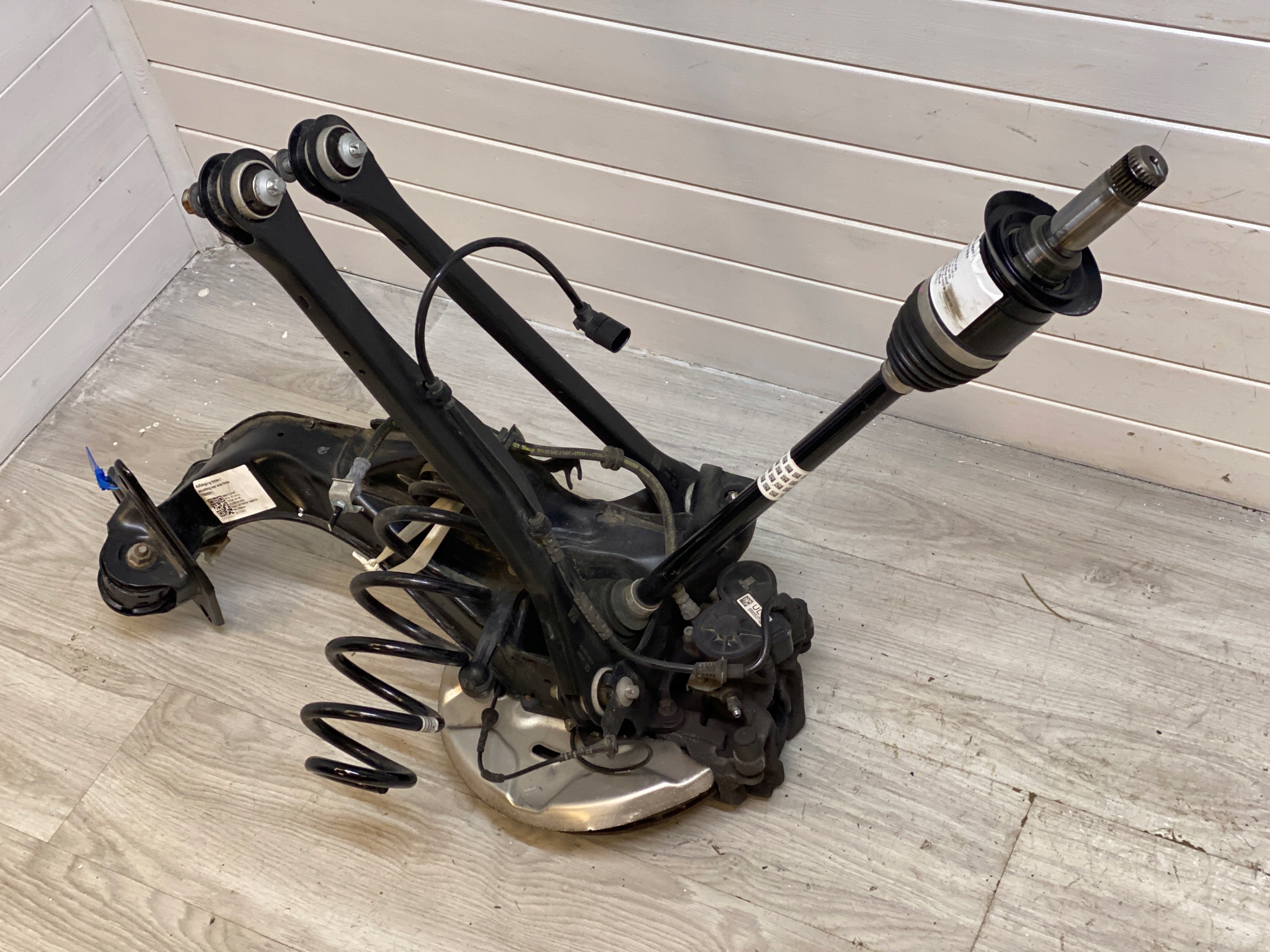 swing arm semi-axis left rear part BMW X1 F48