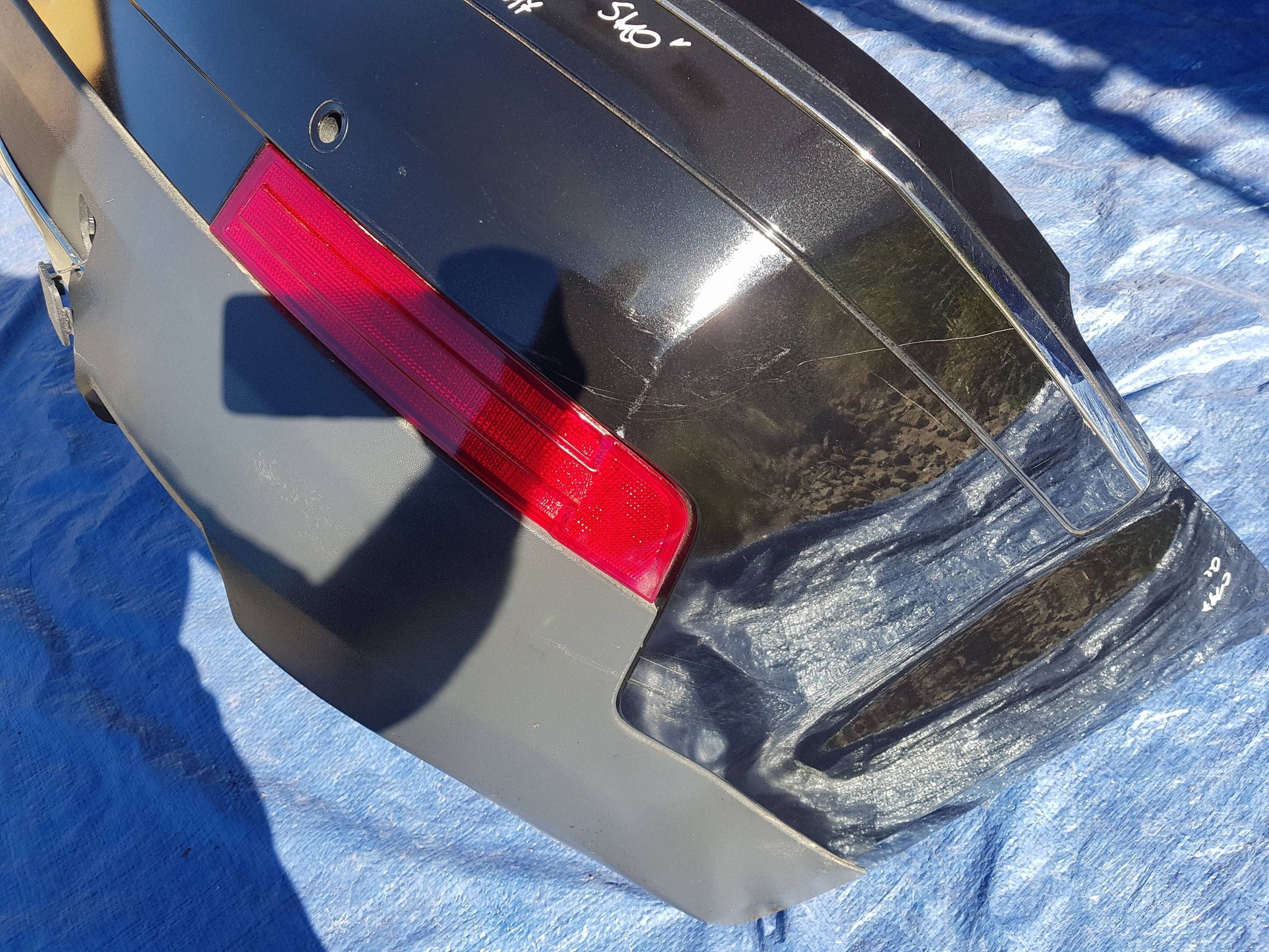 bumper rear part rear MERCEDES GL X164 197 C197