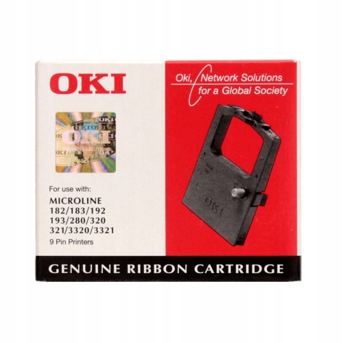 Kaseta Taśma Oki 182 320 321 3320 3321 Oryginalna 3 mln