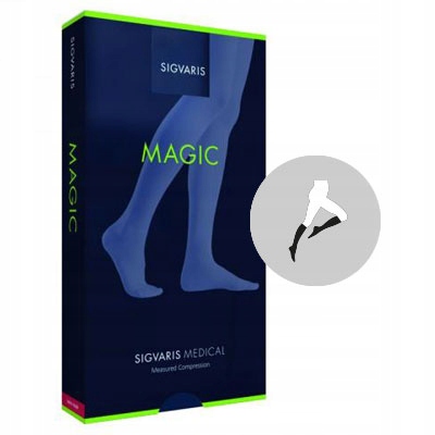 

Sigvaris Magic Podkolanówki uciskowe 2 klasa CCL2