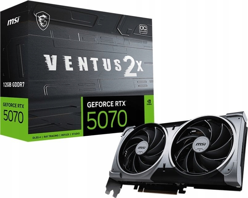 Karta graficzna Msi GeForce Rtx 5070 Ventus 12 Gb