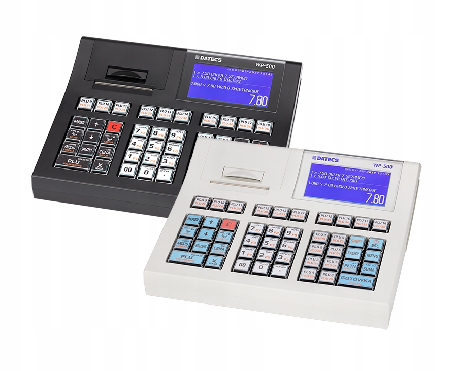 Kasa Fiskalna ONLINE DATECS WP-500 PLUS - LAN WIFI