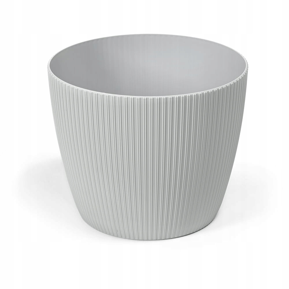 

Doniczka osłonka Magnolia jumper fi 10cm jasna sza
