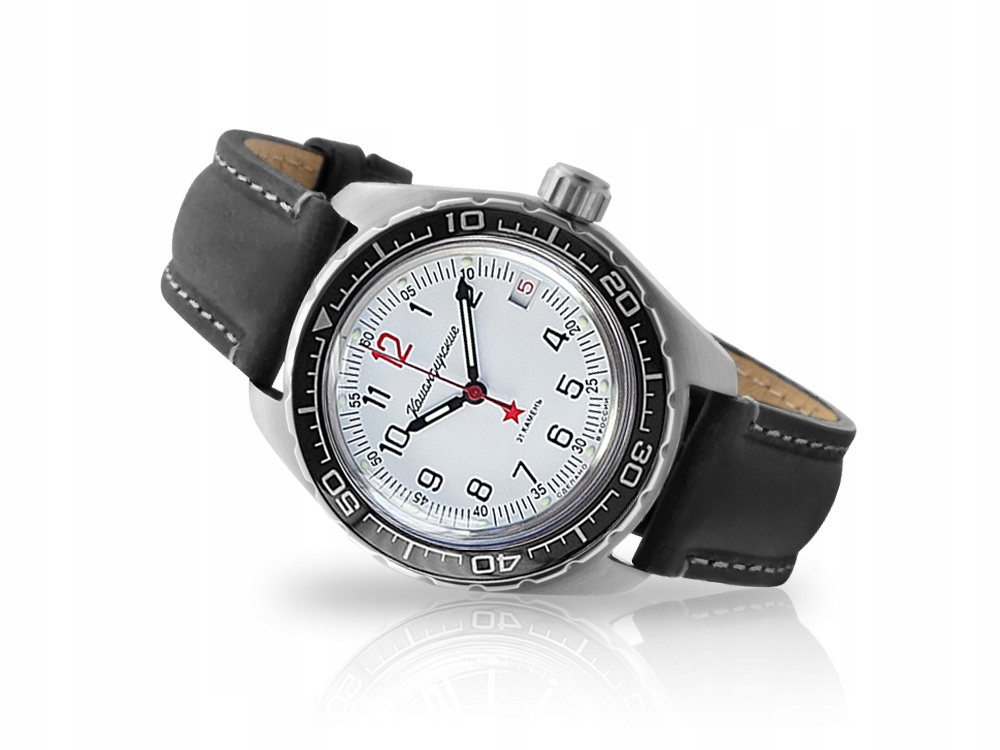 Hodinky Vostok Automat Komandir 020 Černé 712 L