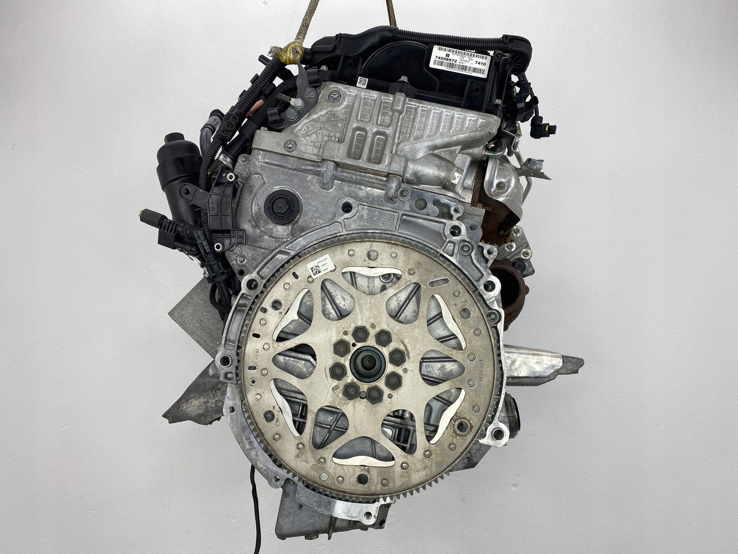 engine complete B47D20A BMW X3 F25 xDrive 20d B47 2.0d B47D20 190KM