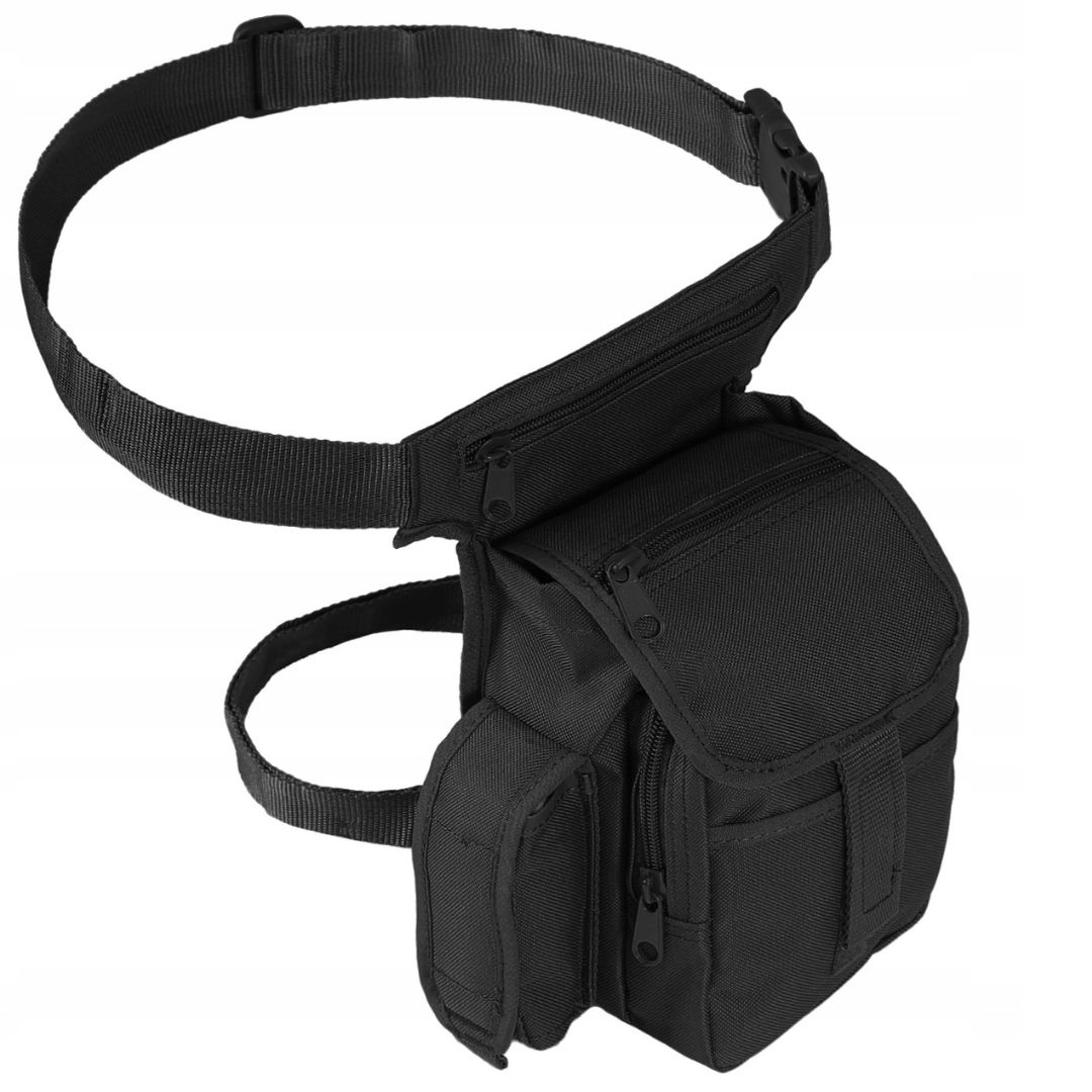 Nerka Saszetka na Udo Torba Mil-Tec Multi Pack Czarna