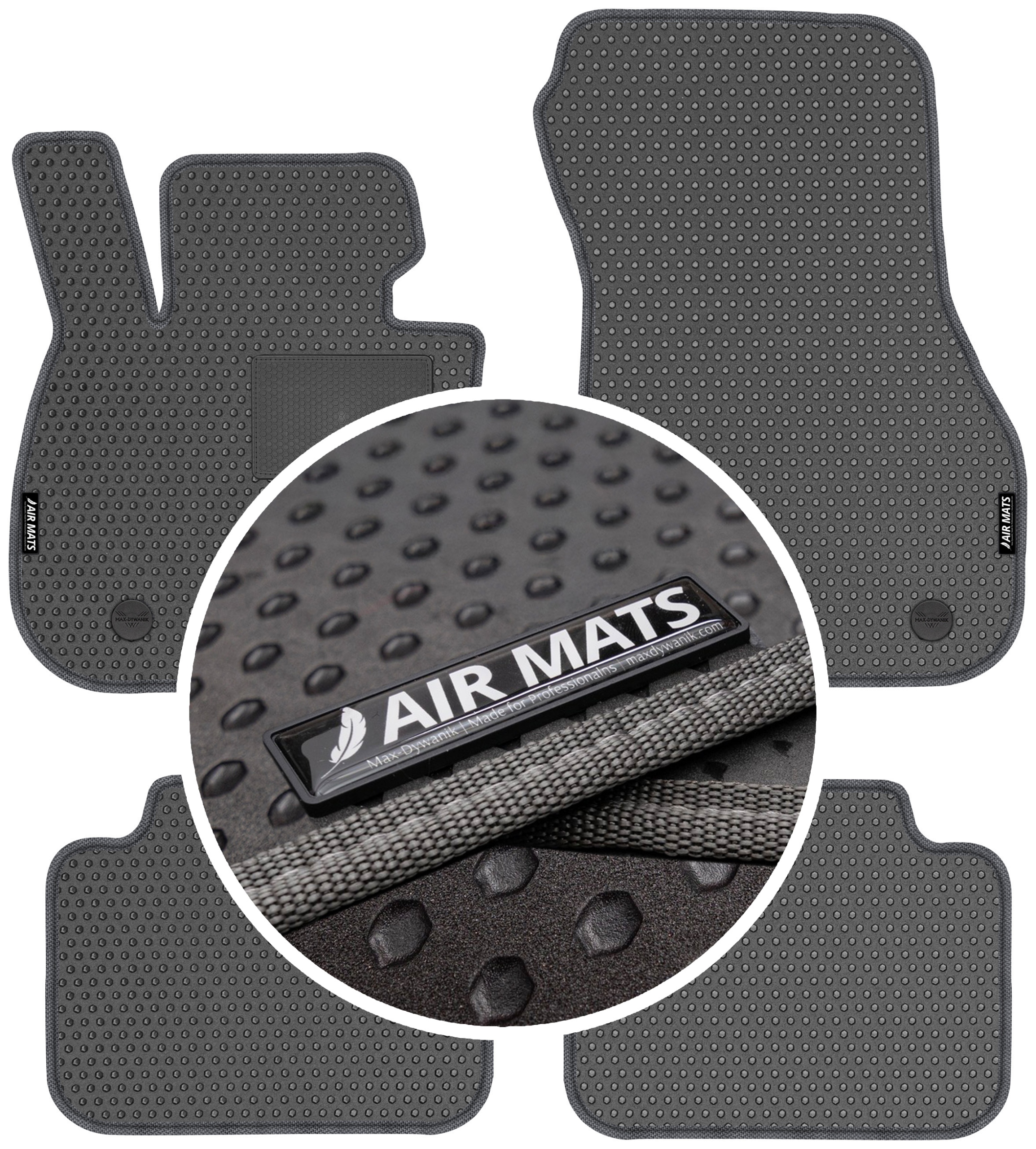 Bmw X1 F48 2015 Koberce Air Mats do auta