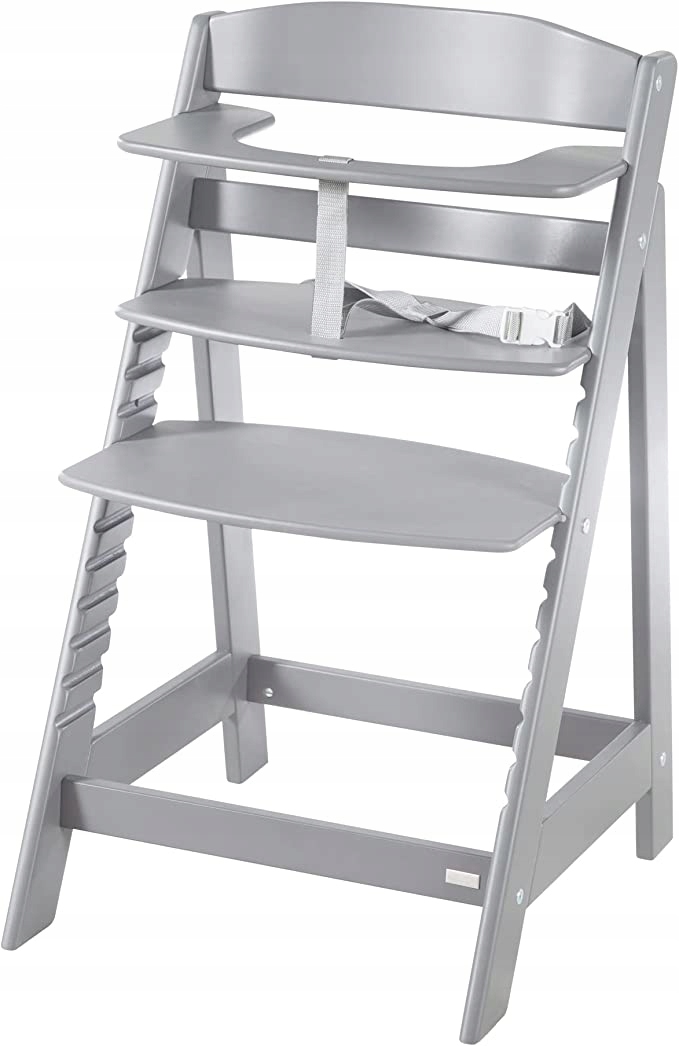 Krzesełko Do Karmienia Dla Dzieci Roba Sit Up Flex Antracyt