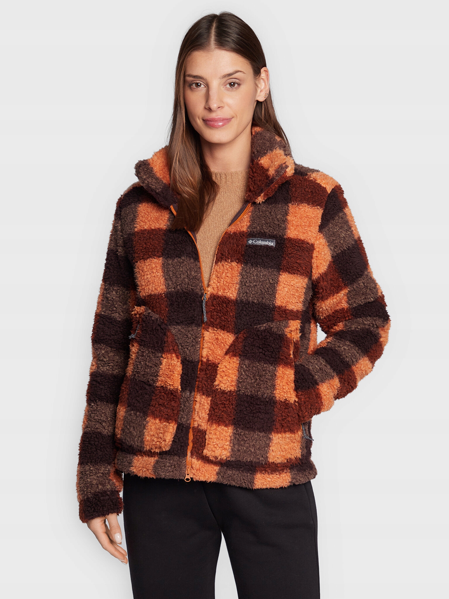 Columbia Kurtka przejściowa Winter Pass 1905913 Pomarańczowy Regular Fit