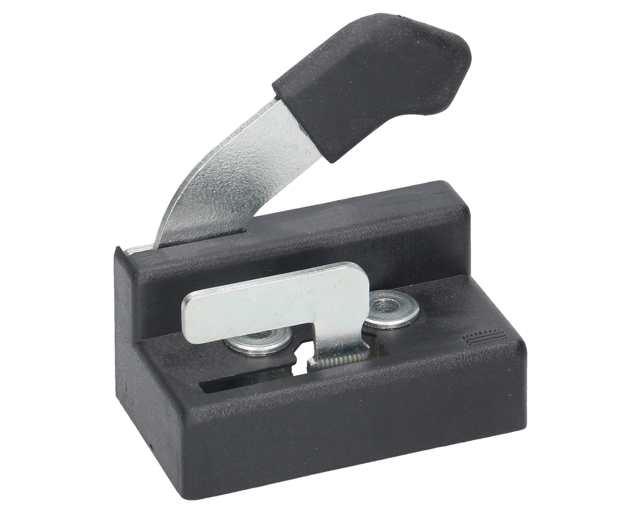 zámek dveří SR32 pravý traktor bagru skla