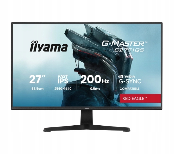 Monitor LED iiyama G-Master G2771QS-B1 27 