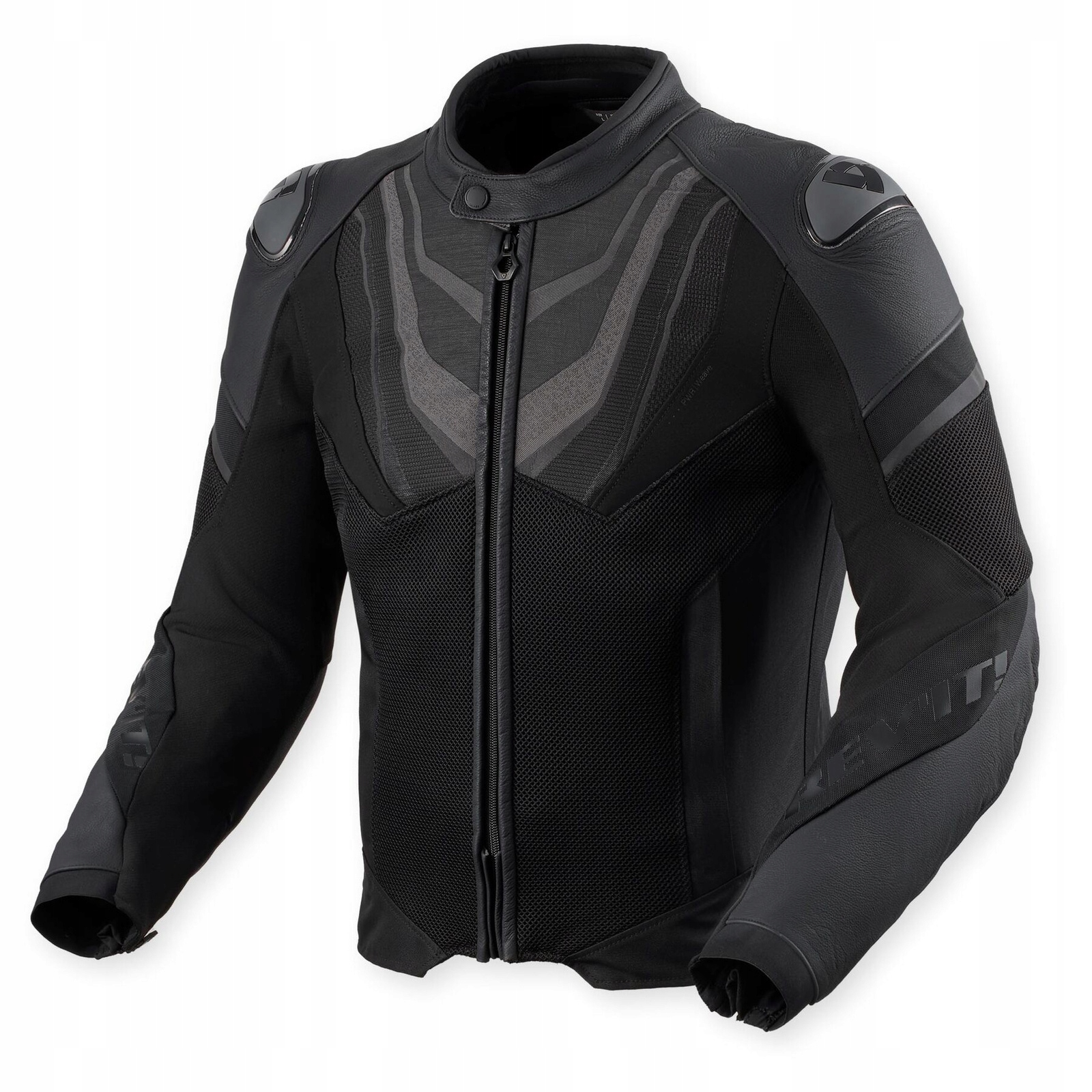 Motocyklová bunda Rev'it Mantis 3 H2O čierna XL