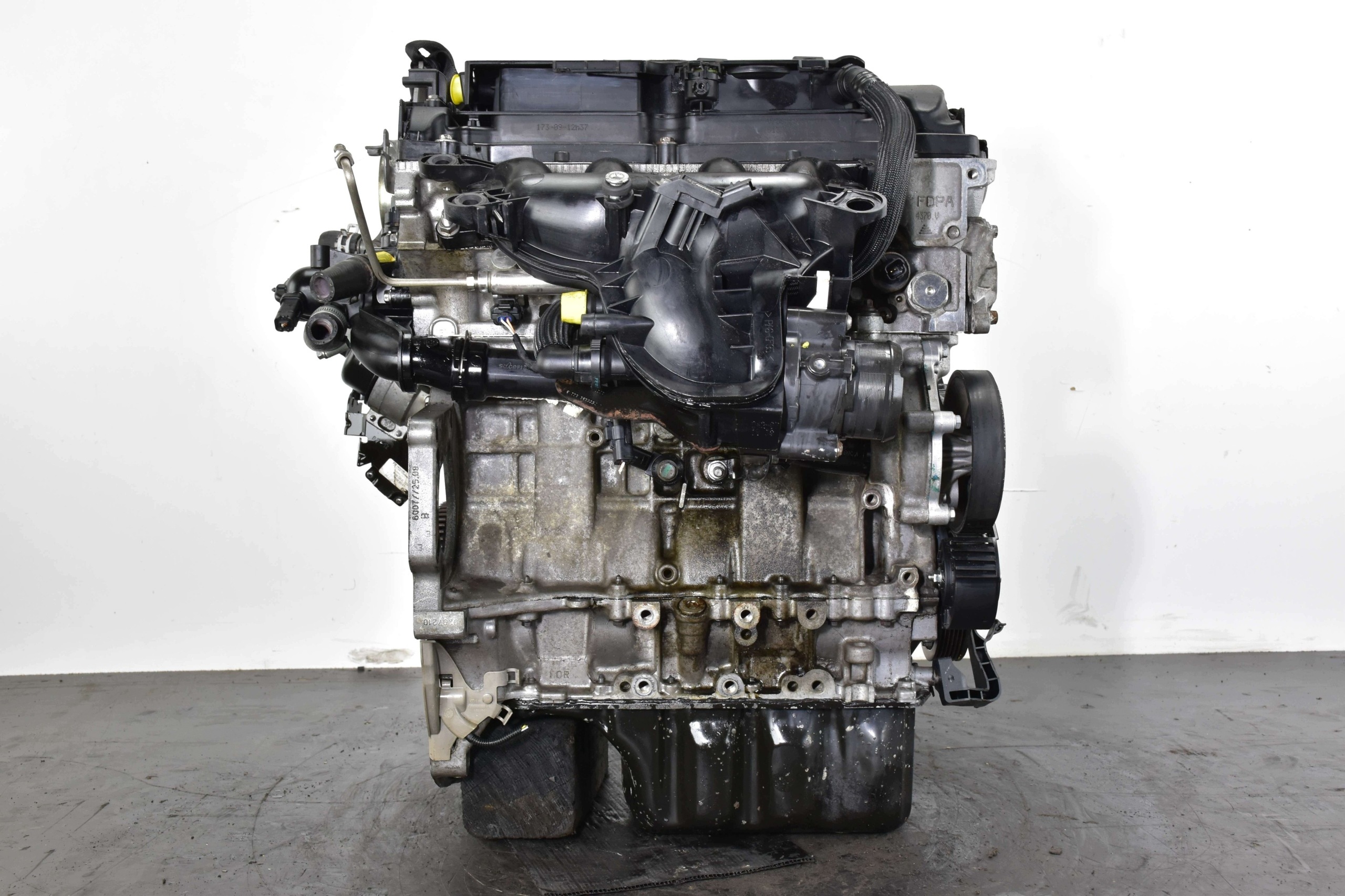 engine MINI COOPER S R55 R56 R57 R58 1.6 THP 174KM N14B16A @ KOMPRESJA @