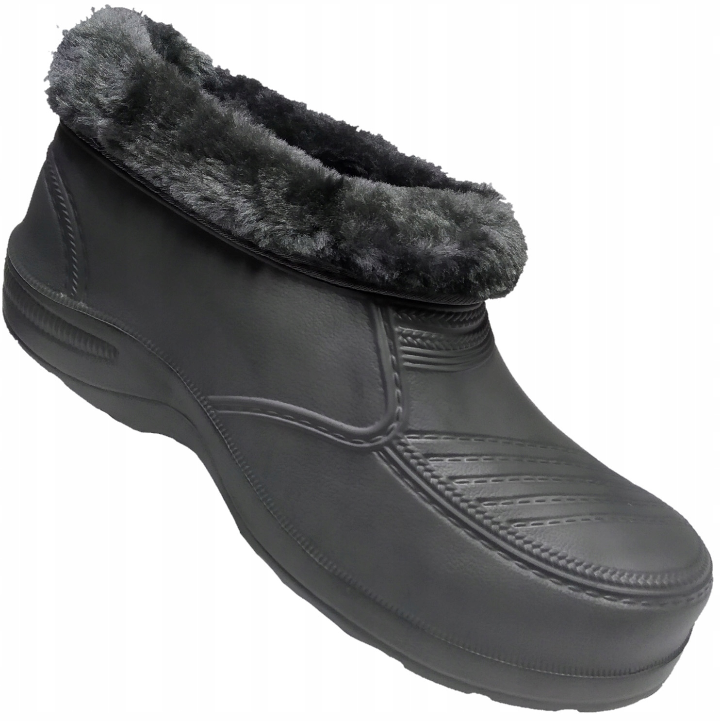 

Kalosze Ocieplane Krótkie Piankowe Lekkie Eva 39