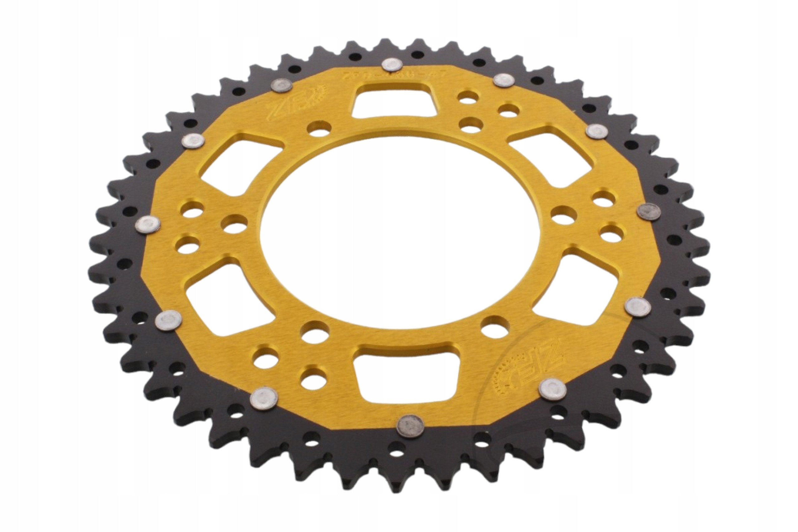 Zębatka tylna ZF Dual 47z złota EL 250 Eliminator