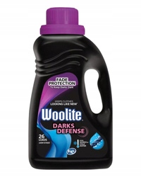 Levně Woolite Darks Defense 1,1 l 26 praní Gel na praní tmavých tkanin