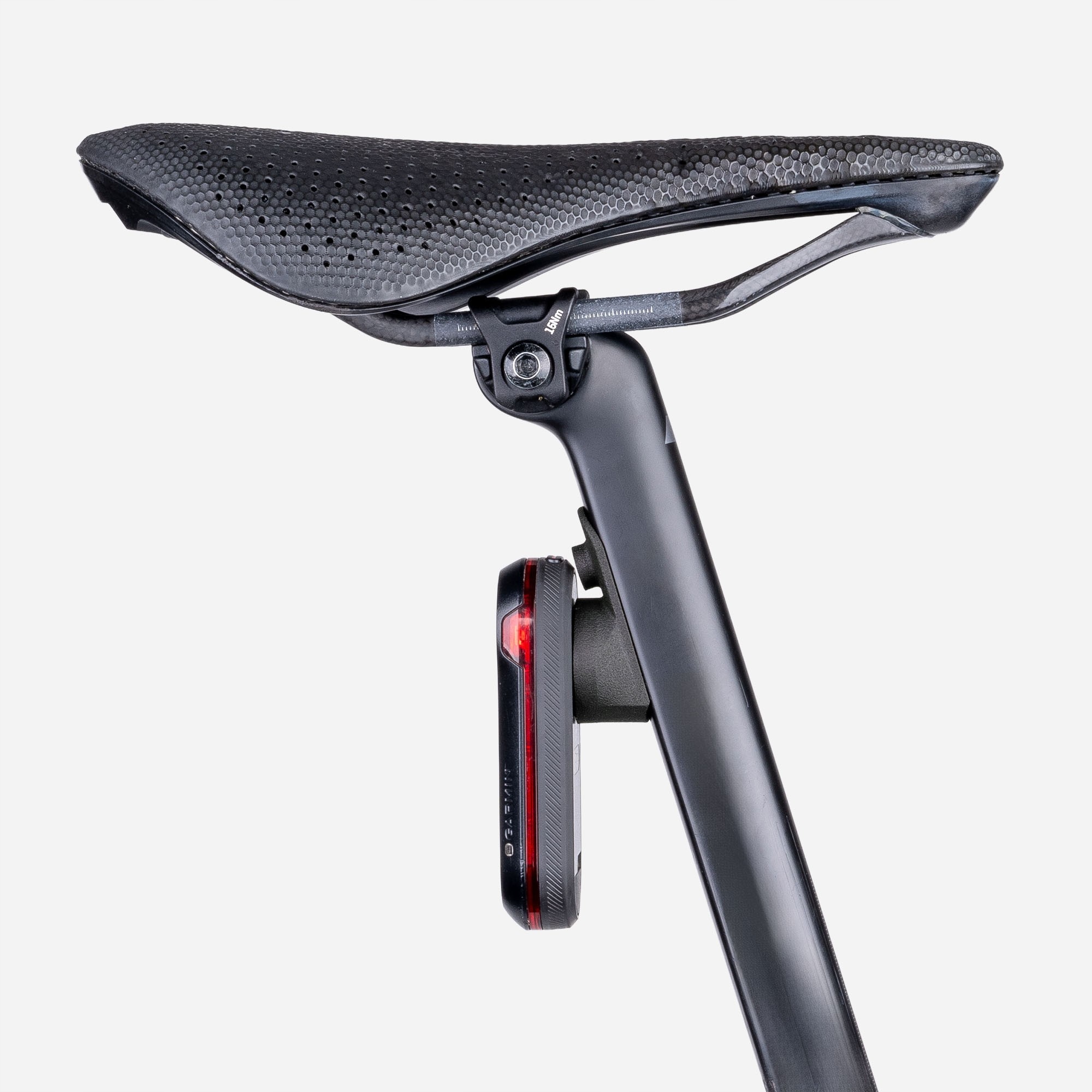 Uchwyt radaru do sztycy Canyon Grail Gen 2 Garmin Varia 515 pozycja dolna